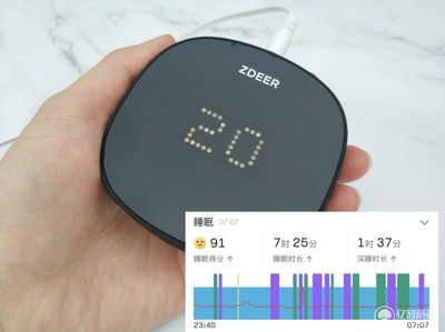 告别辗转反侧 左点智能睡眠仪，助你轻松入梦乡