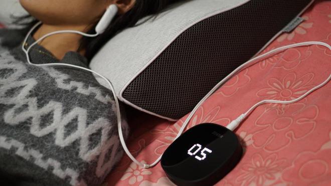 左点智能睡眠仪 以CES疗法为钥，与失眠说再见